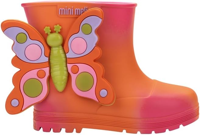 mini melissa Welly Rainboots Collection for Toddlers, Little Kids and Big Kids