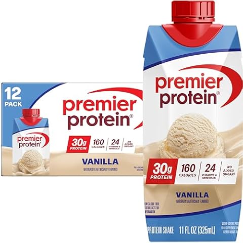 Premier Protein Shake Vanilla 30g Protein Cover