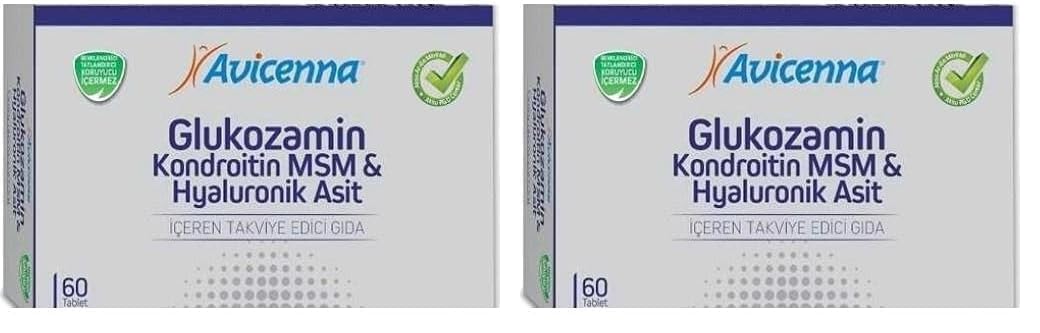 Avicenna Glucosamine 60 Tablet (2 paketi)