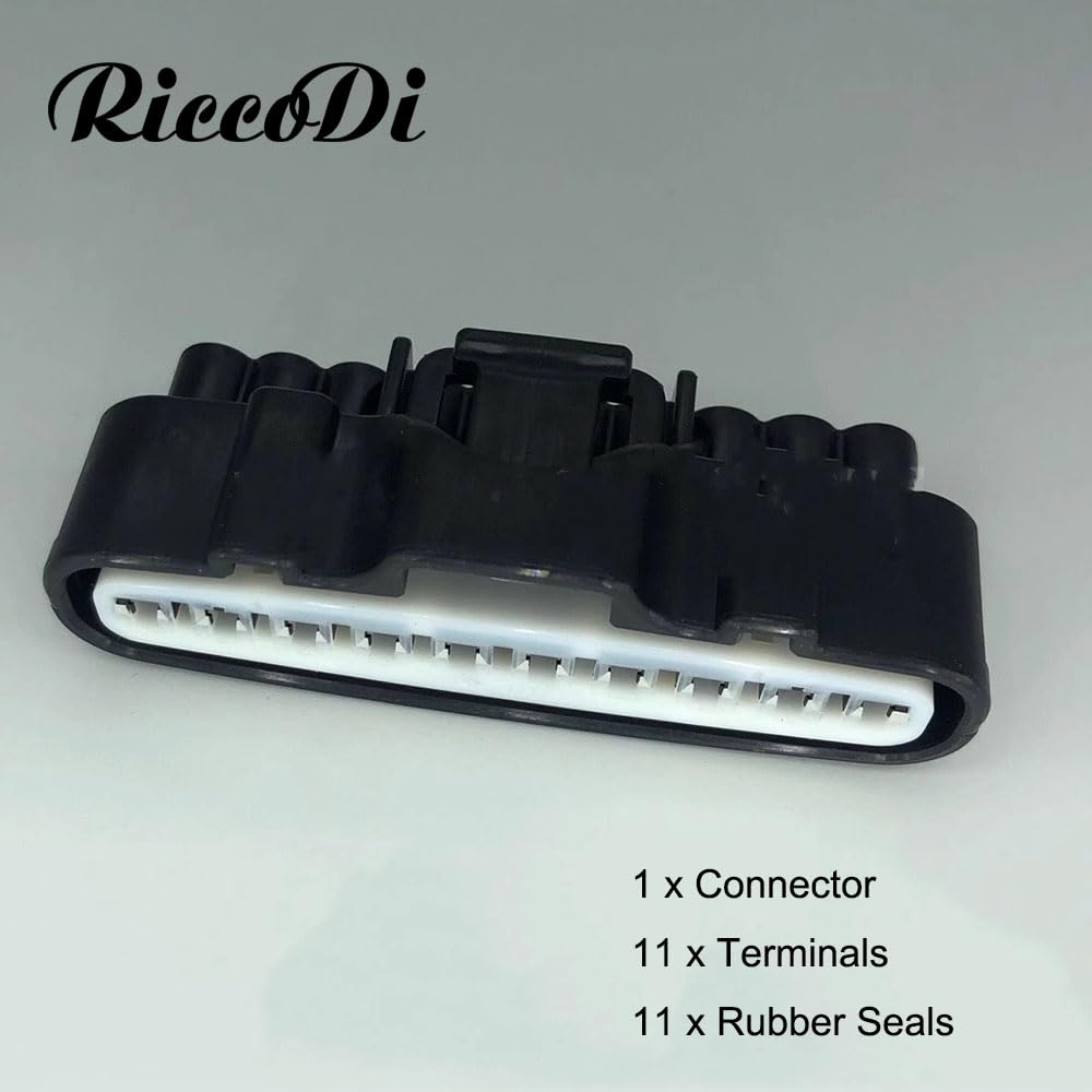 Wiring Connecting Terminals - 1 Set 10 Pin Auto Connector JZS155 JZS160 2JZ Amplifier Ignition Module Plug 6189-0515 90980-11653 for Toyota Crown Lexus