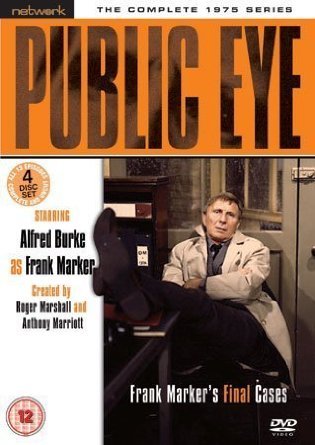Public Eye - Complete 1975 Series - 4-DVD Box Set ( Public Eye - Complete Season 7 ) [ NON-USA FORMAT, PAL, Reg.2 Import - United Kingdom ] -  Douglas Camfield, Alfred Burke