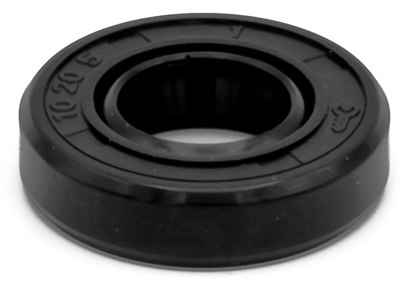 2 Stück Wellendichtring Simmerring NBR 10x20x5 Mm – Mit Staublippe Für AS/WAS/DASL/TC