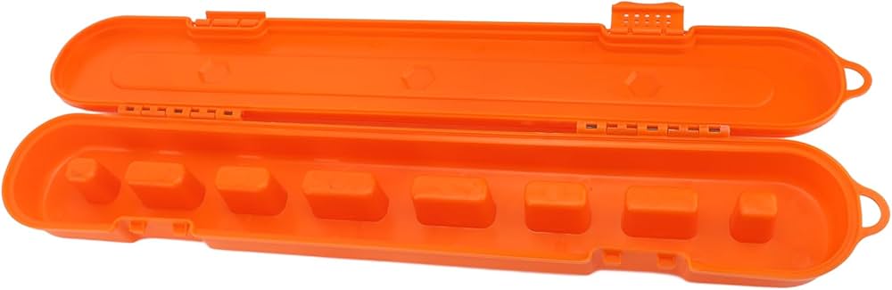 Amazon.co.jp: チェーンソーチェーン収納ボックス、プラスチック製ソー