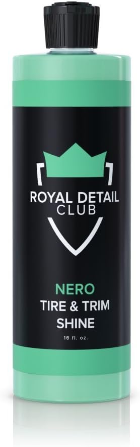 Royal - Tire & Trim Shine - Nero - 16oz