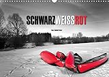 Autor(in): Reinhold Ratzer Schwarz - Weiß - Rot (Wandkalender 2021 DIN A3 quer)