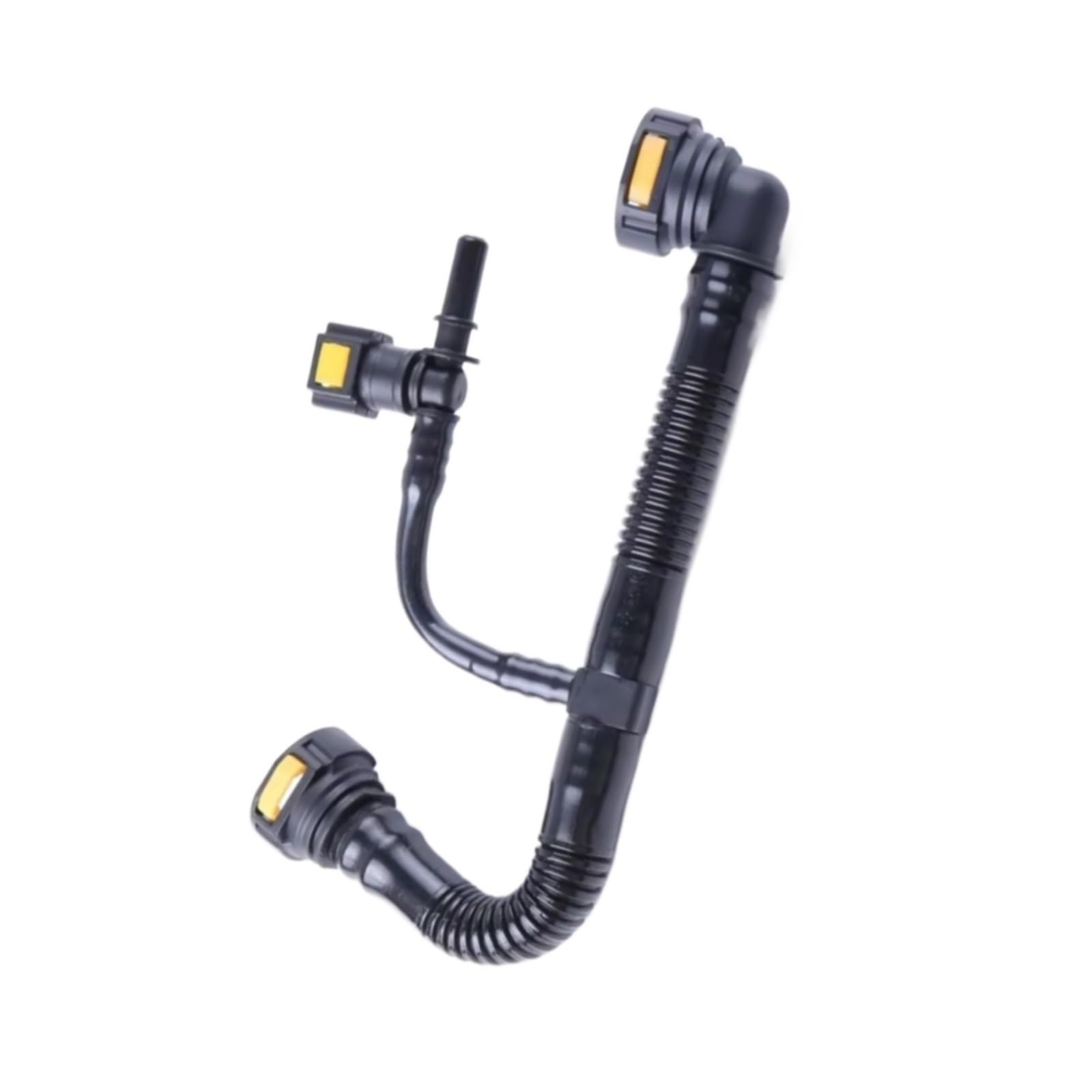PCV Connector Compatible with Peugeot for 1007 KM Hatchback 1.4 16V 1360ccm 88HP 65KW 2005-2009 Auto Engine Crankcase Breather Pipe Hose 1192WZ