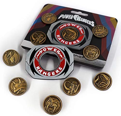 Power Rangers Legacy Morpher 6 Piece Pin Set