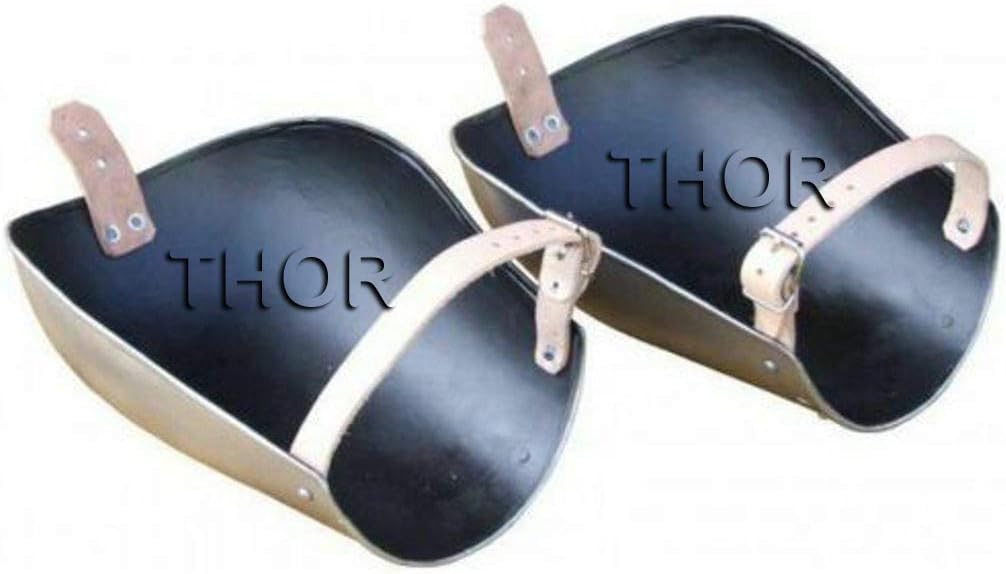THOR INSTRUMENTS Medieval Steel Pauldron Shoulder Armor Replica SCA Rustic Vintage Home Decor Gifts