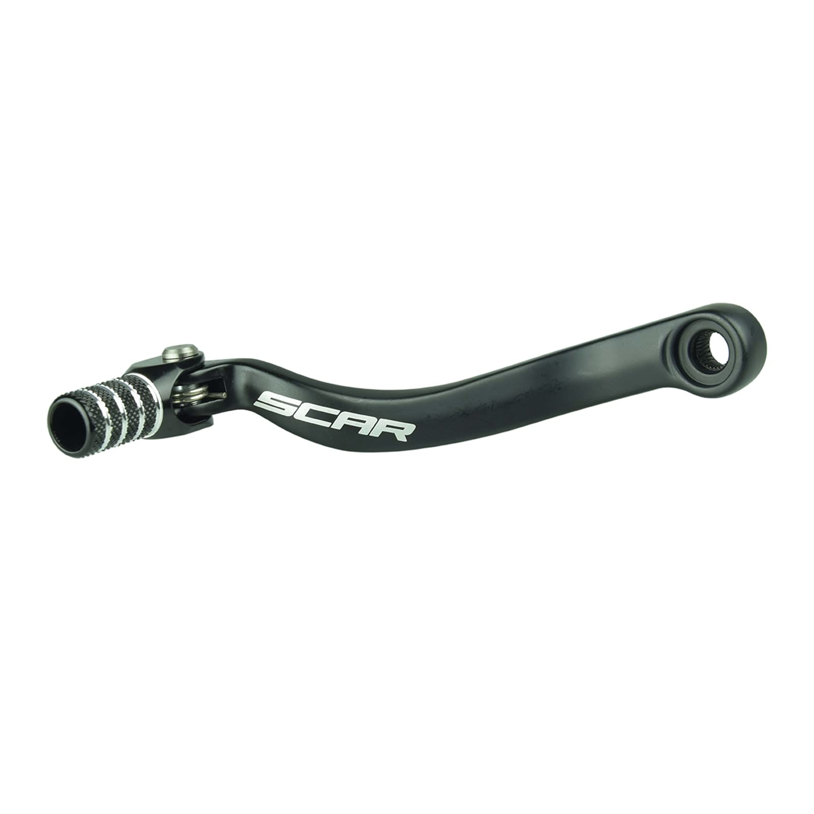 Sélecteur de vitesse usiné SCAR Noir pour HUSQVARNA TC 250 2017-2022