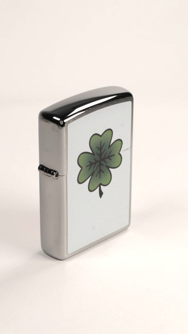 アイリッシュセッター IrishSetter2000 Zippo Amazon.com: Zippo Custom Lighter - Brush Finish Chrome Lucky
