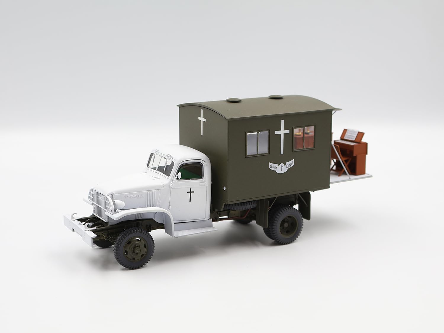 Icm - cappella mobile dell'esercito britannico 1/35 - icm 35586