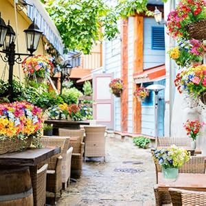 Fumwase Artificial Silk Flowers for Outdoor Faux Flowers 6 Bundle Fake Wildflowers Bulk Spring Summer Flowers Shrubs Plastic Daisies Flowers UV Resistant for Home Indoor Garden Patio Lawn Decoration Fumwase Artificial Silk Flowers for Outdoor Faux Flowers 6 Bundle Fake Wildflowers Bulk Spring Summer Flowers Shrubs Plastic Daisies Flowers UV Resistant for Home Indoor Garden Patio Lawn Decoration