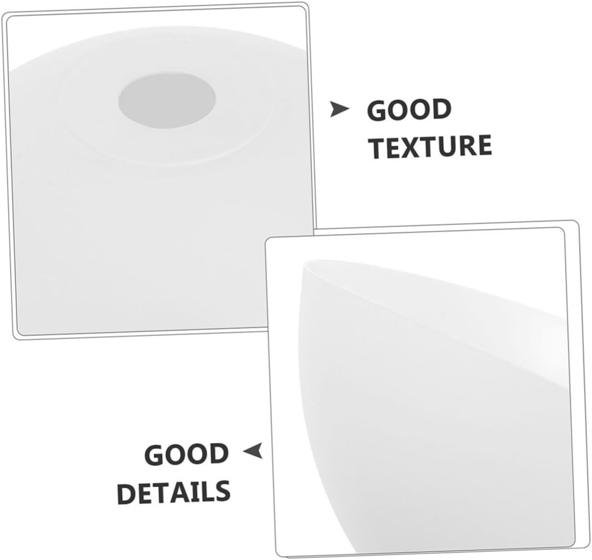 4pcs Plastic Lamp Shade for Ceiling Lights Lightweight and Easy to Install Replacement Shades for Home Decor Provides Soft Light Diffusion and Eye