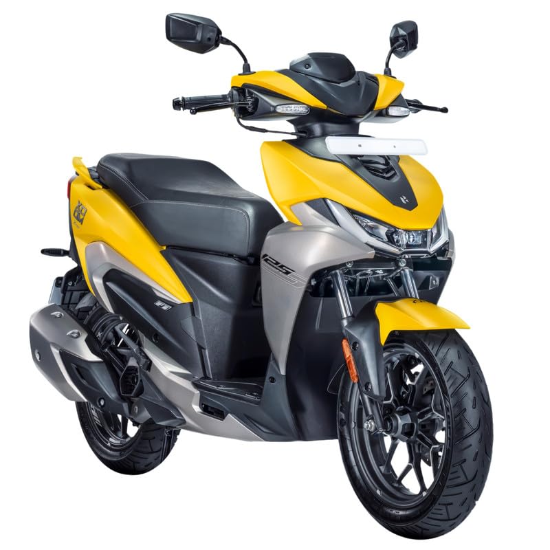 Image of Hero MotoCorp XOOM 125 FI DSSC (OBD2B) Scooter Giallo Lime Booking for Ex-Showroom Price