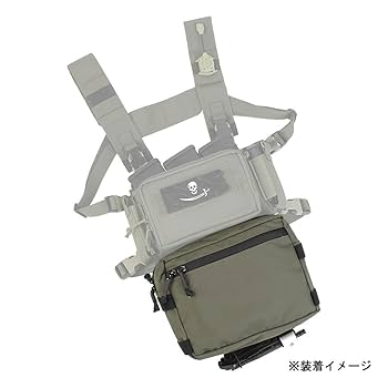 Amazon.co.jp: PEW Tactical SS Style Lunch Box Pouch MK2