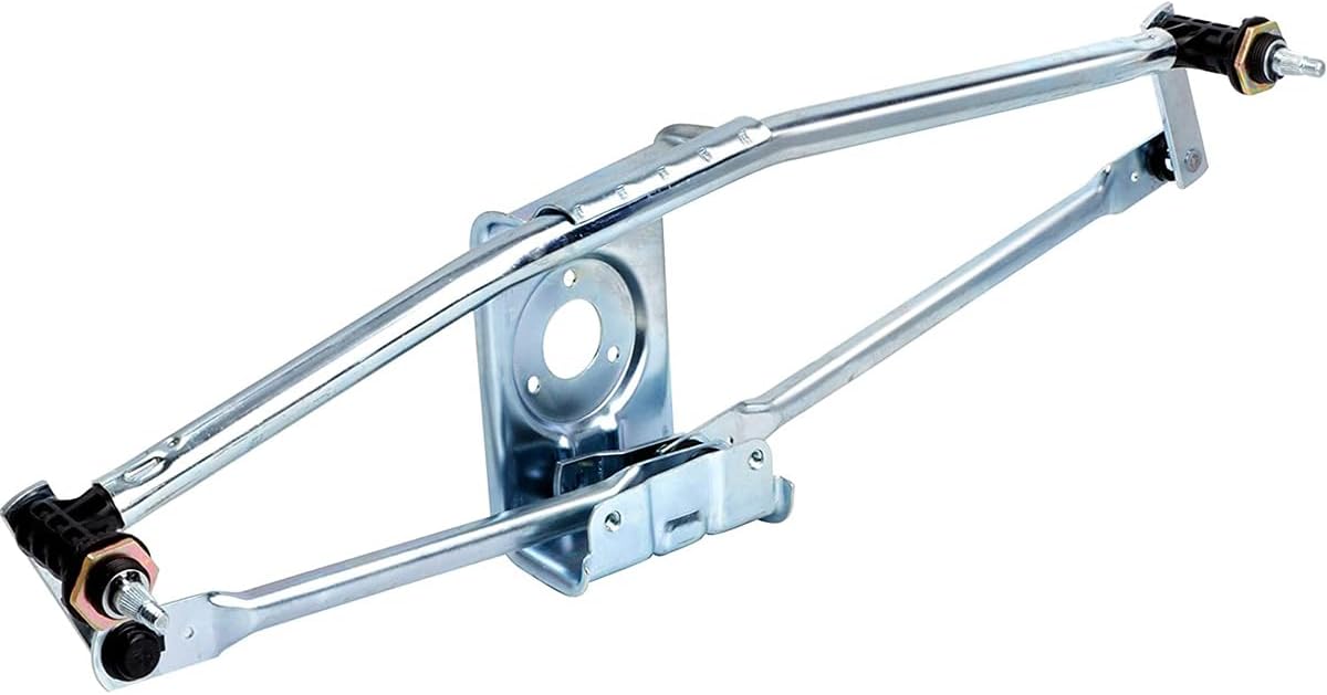 Windshield Wiper Transmission Linkage Assembly For Freightliner Sprinter 2500 or 3500 Van 2002 2003 2004 2005 2006, For Dodge Sprinter 2500 or 3500 Van 2003-2006 5124570AA 5133991AA