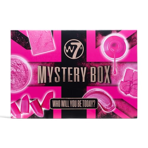 W7 Makeup Set Box - Surprise Assortment Gift of W7 Makeup Worth £40