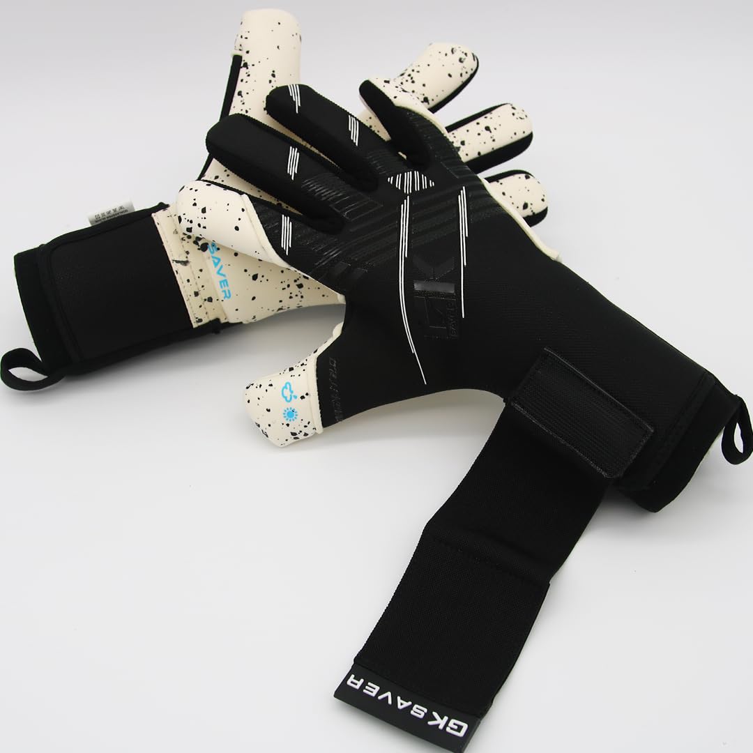 GK Saver 3d Blackout - Guanti Portiere Unisex adulto