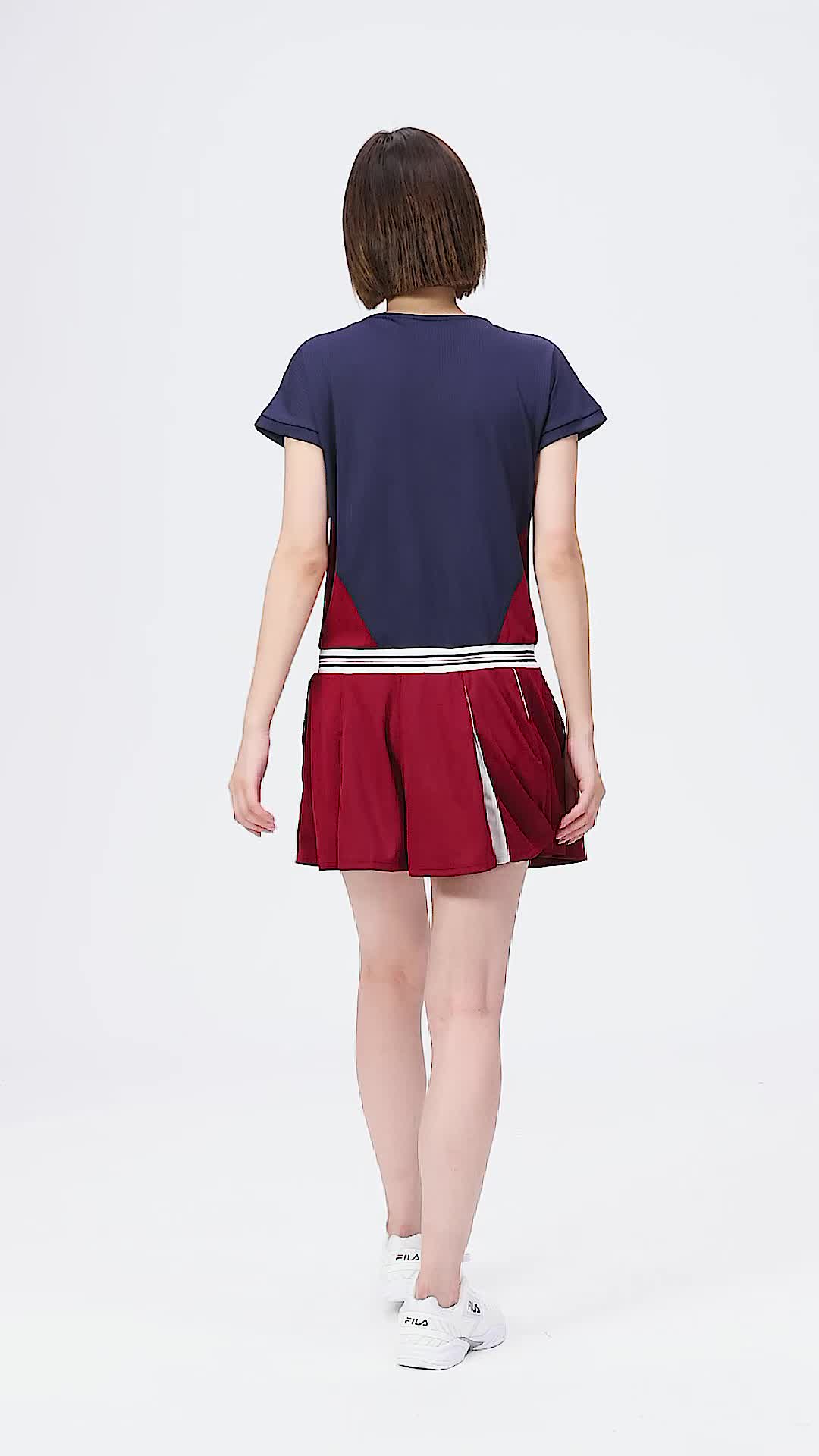 Amazon.co.jp: [フィラ] 吸水速乾 UVカット テニスワンピース