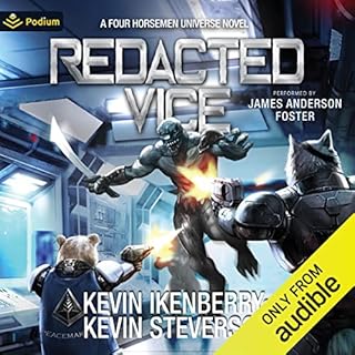 Redacted Vice Audiolibro Por Kevin Ikenberry, Kevin Steverson arte de portada