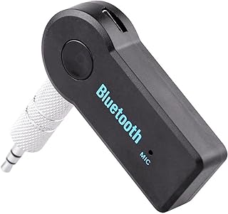 Receiver Bluetooth Usb Áudio Stereo Transmissor P2 - Produto 9 mais recomendado com 4 estrelas