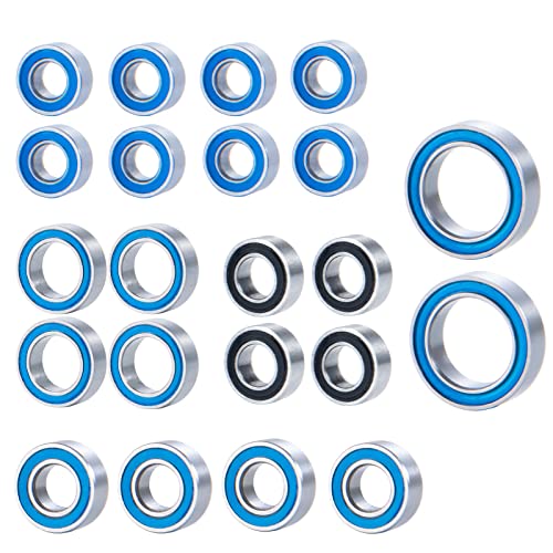 Runup Set di cuscinetti a sfera 22PCS per Traxxas