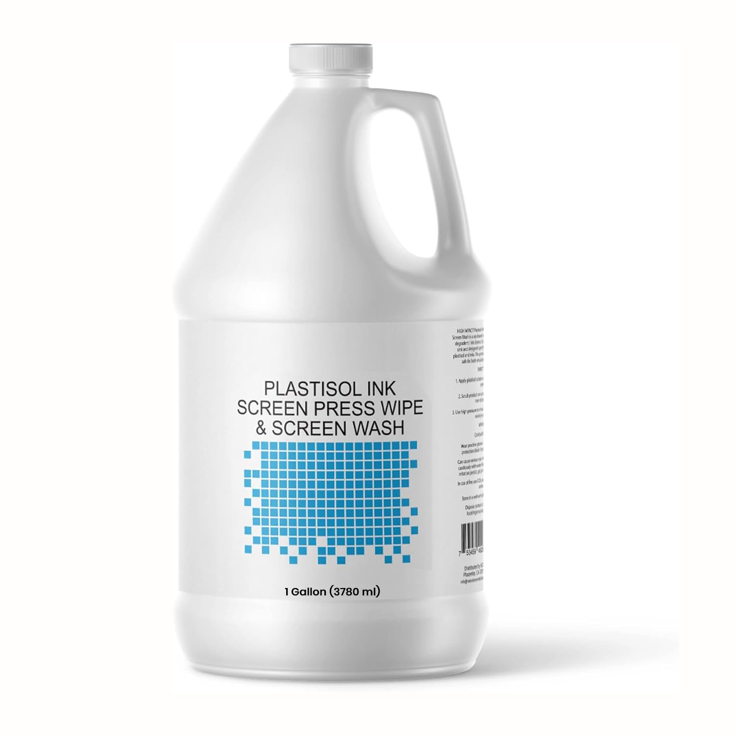 Plastisol Screen Wash by High Impact – On-Press & in-Sink Screen Wash Ink Remover for Screen Printing – Eco-Friendly Plastisol Ink Cleaner & Degradant