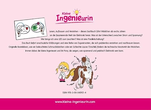 Kleine Ingenieurin - Elektronik für Mädchen