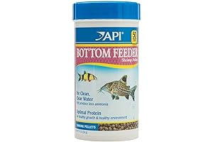 API Bottom Feeder Shrimp Pellets: Nourish Your Aquatic Crustaceans