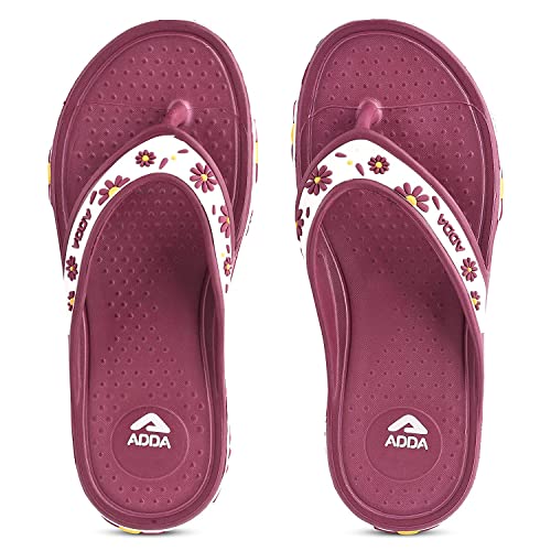 Image of ADDA MY TIME-2 || Durable & Comfortable || EVA Sole || Lightweight || Fashionable || Super Soft || Outdoor Slipper || Sliders for Women