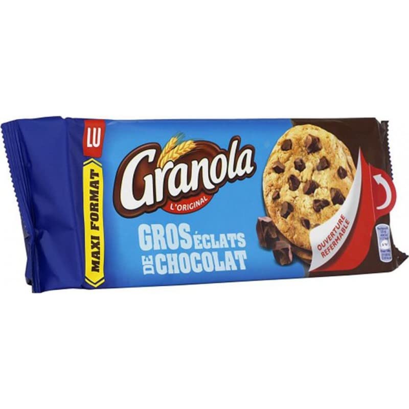 LU Granola - Juego de 6 grandes explosiones de chocolate (tamaño grande, 276 g)