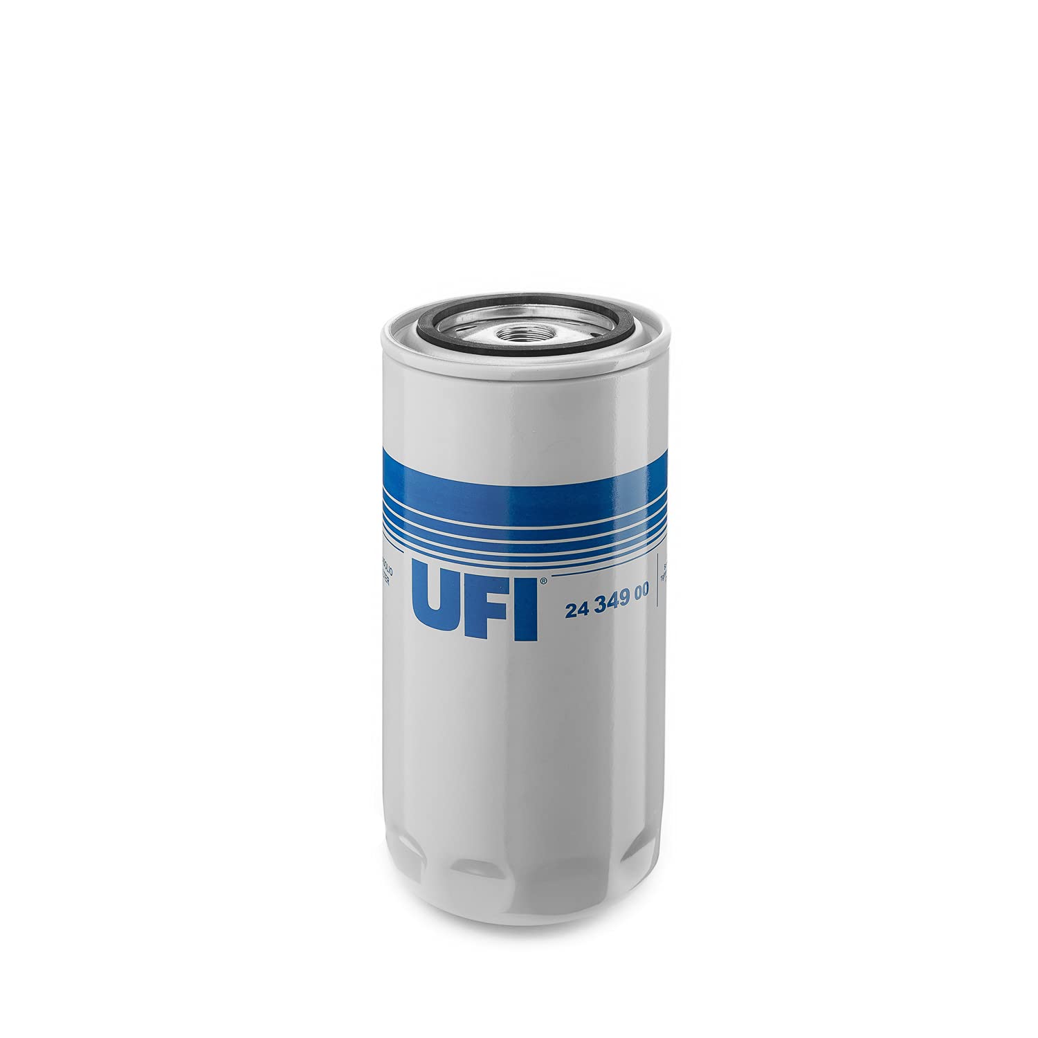 UFI Filters, Filtro Gasoil 24.349.00, Filtro de Combustible Diésel de Recambio, Apto para Camión, Apto para Modelos de Avia, Berkhof, BMC, DAF, Dennis, Ginaf y Iveco