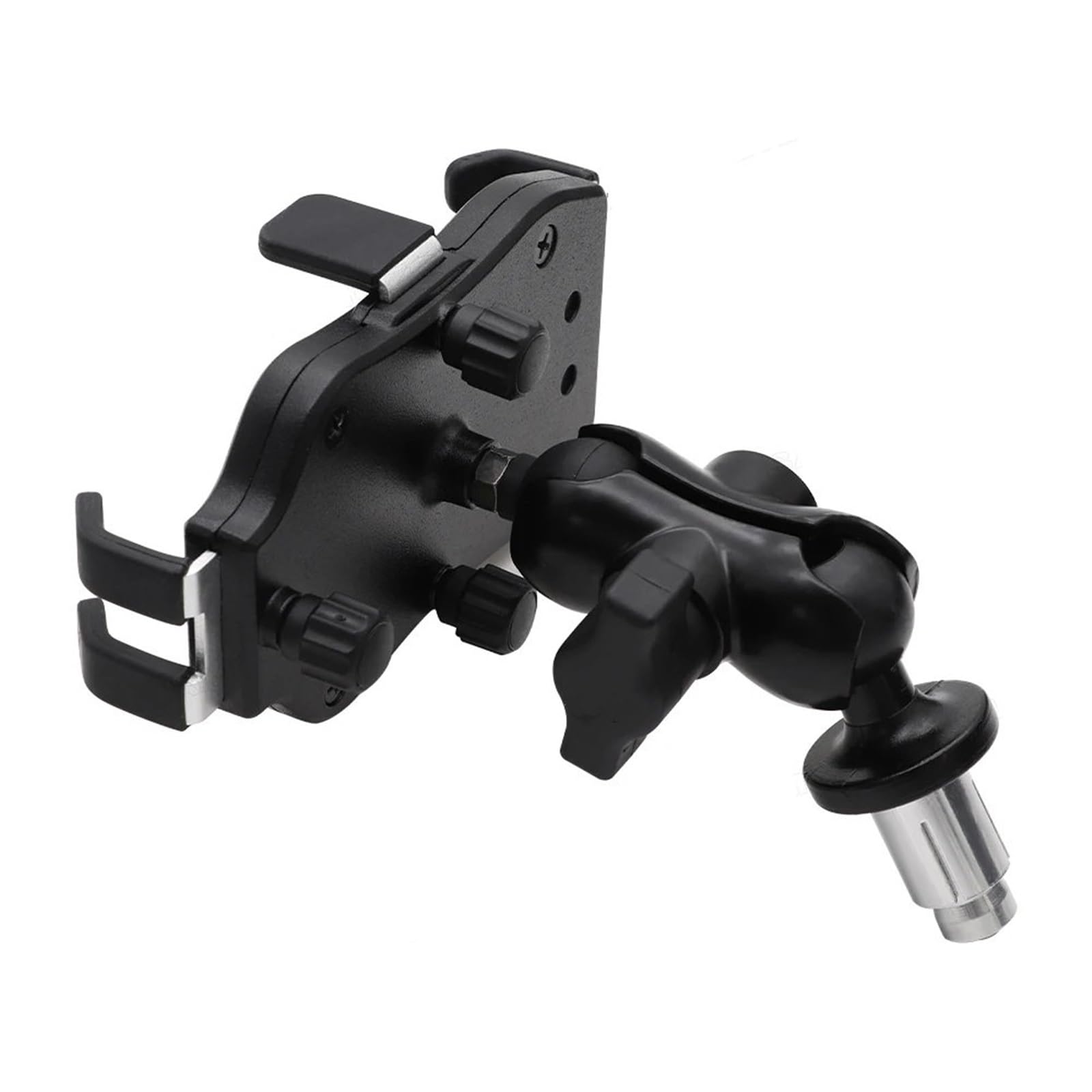 Motorcycle GPS Navigation Bracket Phone Holder in Fork Stem Mount Bracket Motorcycle Navigation Bracket for BMW S1000RR HP4 2010 2011 2012 2014 -2017 2018