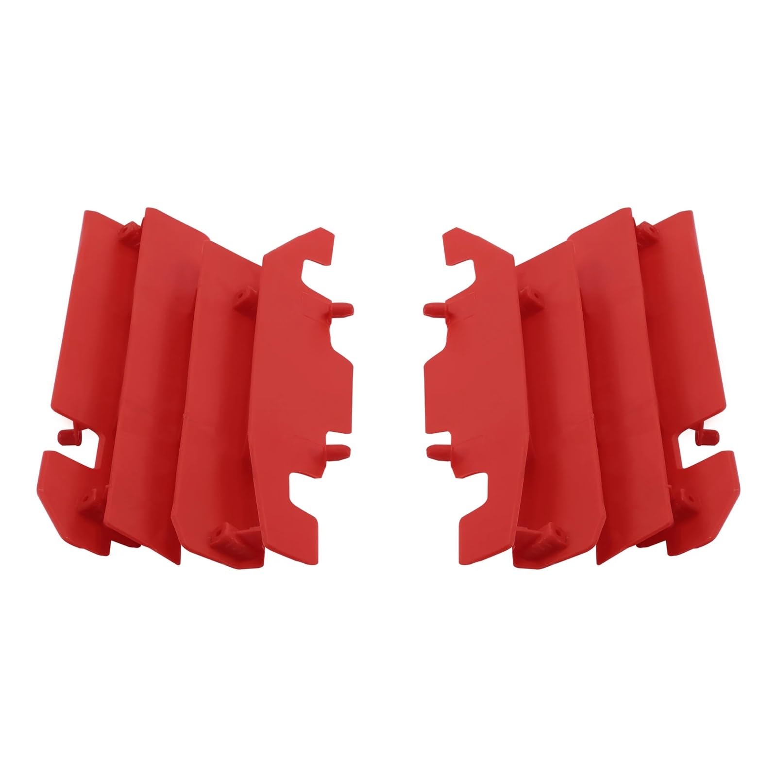 Parrilla De Radiador De Motocicleta Protectores de Rejilla de radiador para Motocicleta, Compatible con Honda CR125R, CR250R y CRF450R. Protector De Parrilla De Radiador