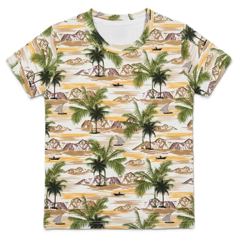 Image of Kids Dress for Boys | Round Printed Neck Half Sleeve T-shirt and Pant Clothing Set for Baby Boys