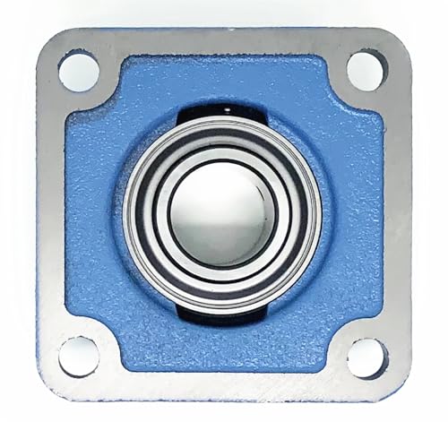 Roulement à palier UCF204 avec base carrée pour rotation fluide