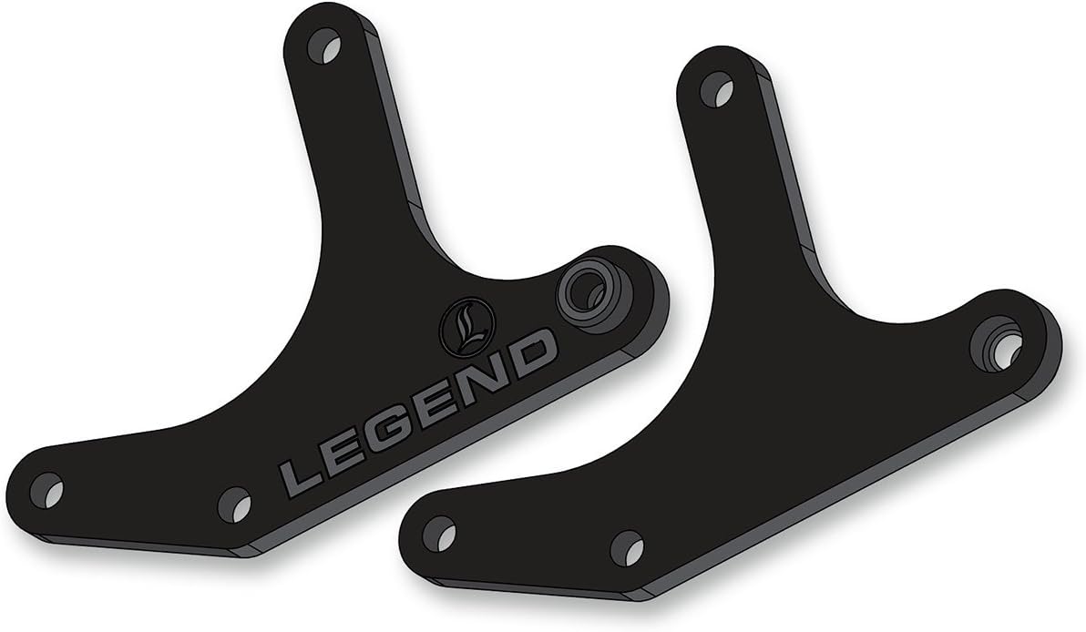Legends Black 1.25" Rear Lift Kit for Tri-Glides (1313-0120)