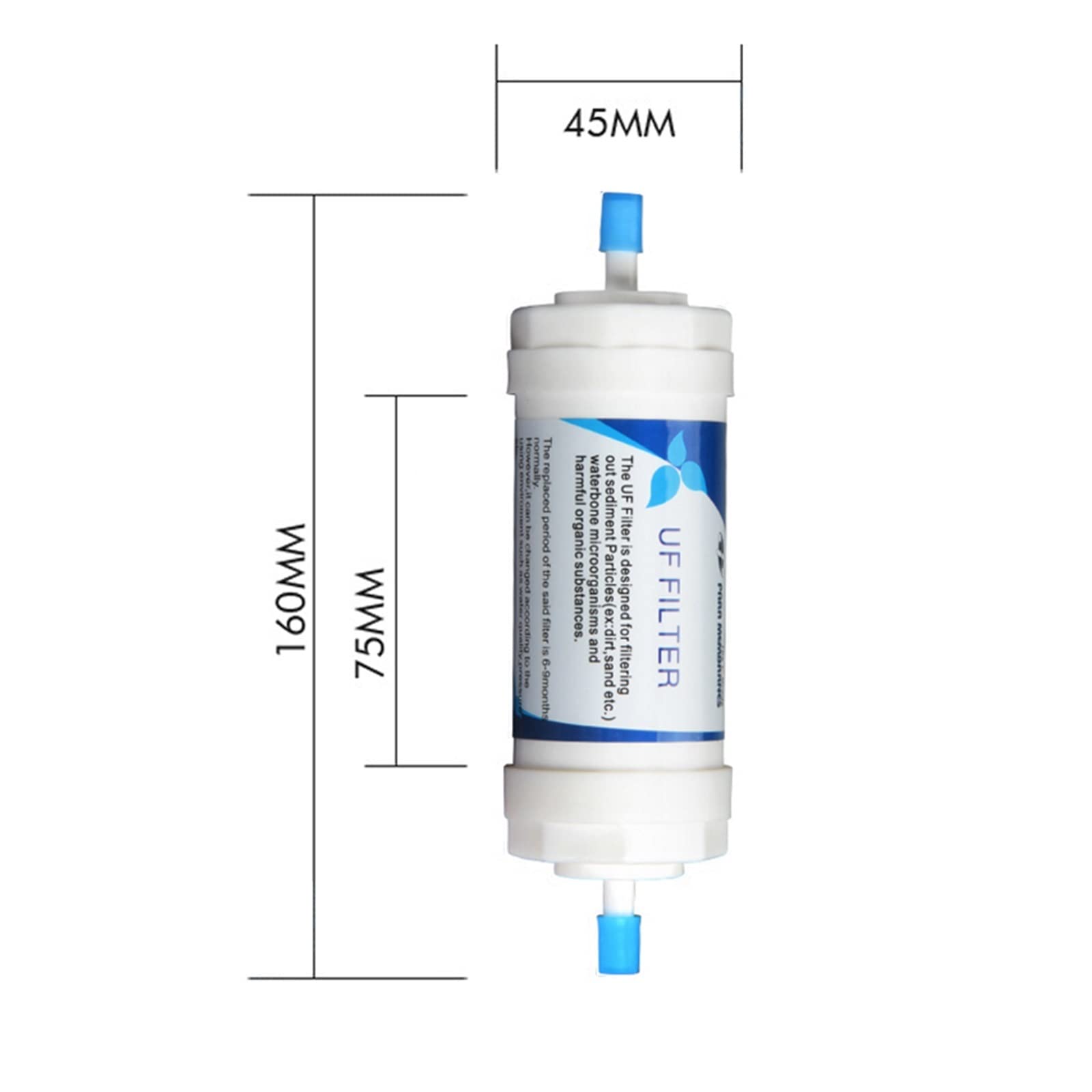 Amazon｜逆浸透フィルター 5 インチ水フィルター UF 膜限外濾過