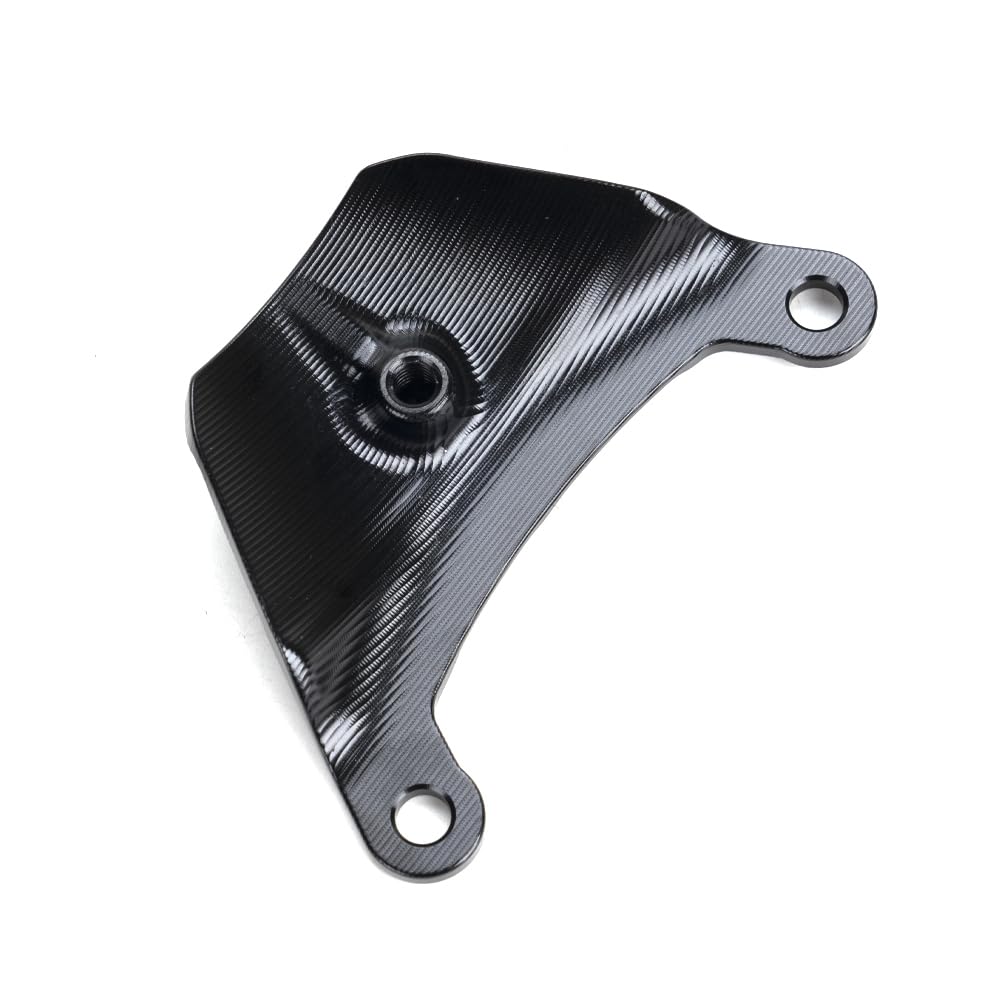 Pour BMW R1300GS Adventure R 1300 GS ADV Option 719 R 1300GS 2023 2024 2025 2026 CNC Aluminium Moto Telelever Bloc de Protection Articulé (Noir)