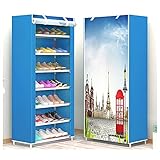Les étagères de rangement fournissent des espaces de stockage généreux pour disposer de différentes chaussures,conviendra à vos besoins de stockage dans divers contextes.