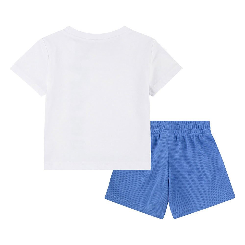 NIKE COMPLETO BIMBO B NSW GFX FT SHORT SET 66L732