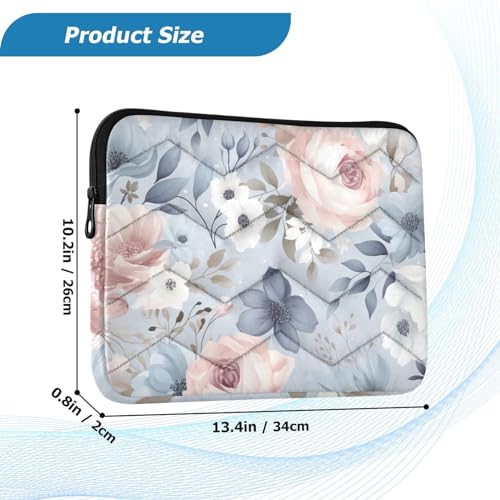 Funda para portátil 13-14 pulgadas con protección y tela impermeable miniatura 3