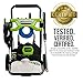 Greenworks 2000 PSI 1.2 GPM Pressure Washer (Open Frame GPW2003) GPW2003