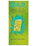 American Greetings Funny Birthday Card for Dad with Foil