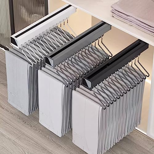 Style tiroir pour rangement de penderie extensible et peu encombrant