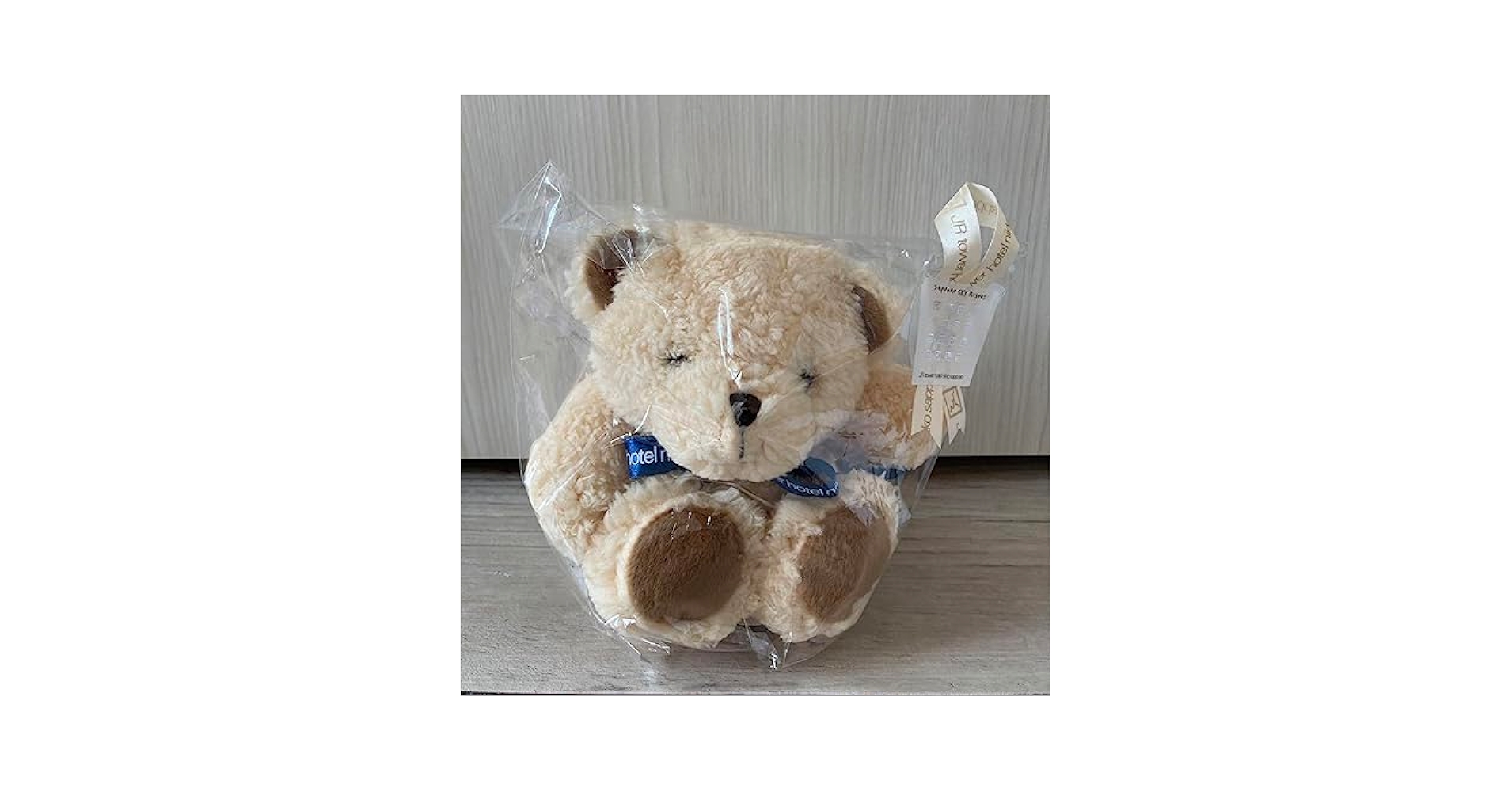 Amazon.co.jp: JRタワーホテル日航札幌 テディベア くま