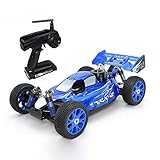 1/8 nitro buggy losi ☀125CC Racing Grade Anti-Leck-Kraftstofftank mit langem überlaufendem Rohr. Ölgefüllte Stoßdämpfer. Polycarbonatgehäuse für hohen Aufprallschutz. Motor: FC. 21