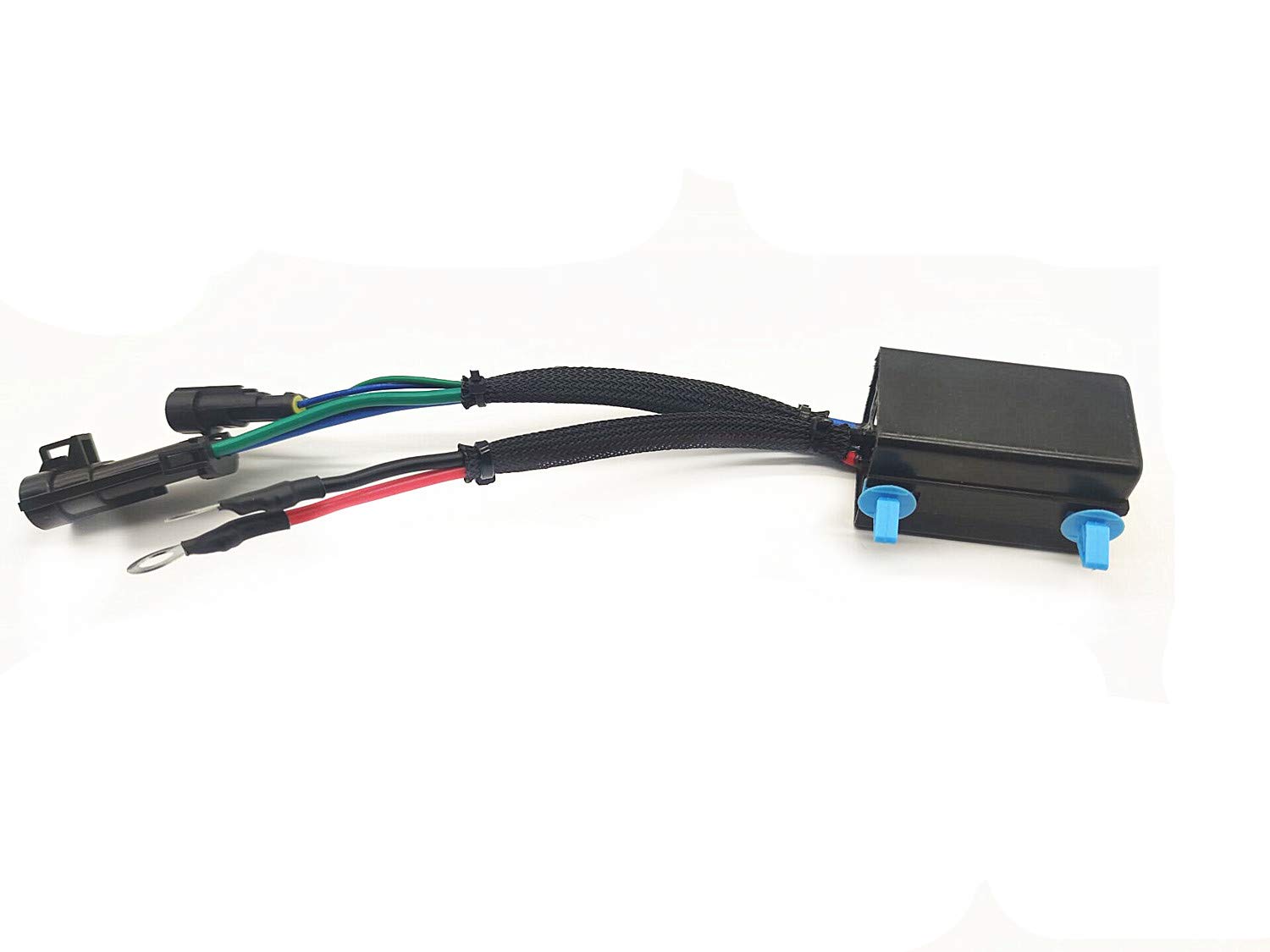 OMGparts 12V Tilt Trim Relay for Evinrude/Johnson 15HP-300HP Outboard (AA/AB/AF/AG/AH Models 2004-2012) 0586767 586797 240-22156