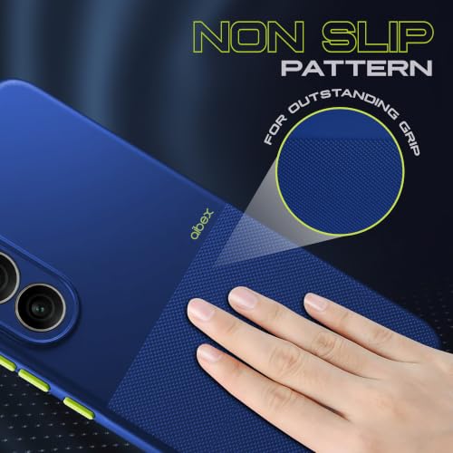 Image of AIBEX Premium Back Cover Case Compatible for Samsung F70 Pro 5G / Samsung M47 5G / Samsung A27 5G| Scratch & Drop Tested Shockproof Matte Texture Case with Soft Microfibre Lining | Slim Fit Cover