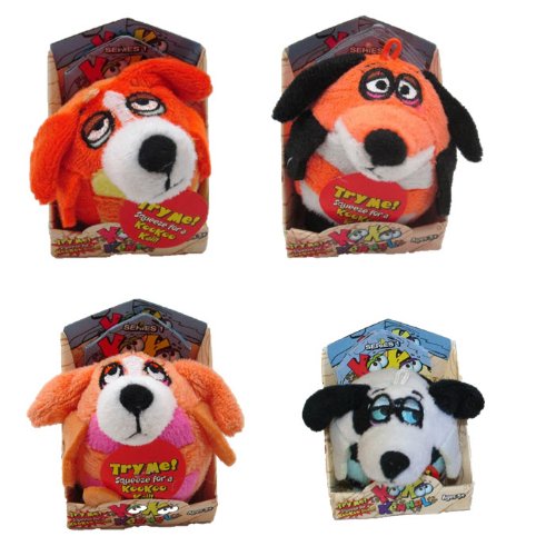 Buy Kookoo Kennel 4-pack Mini Figures - Dollymation, Sleepy-eyed